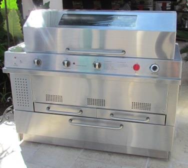 Stainless Steel BBQ and Rottisserie