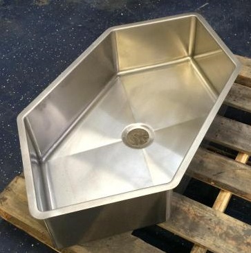 Custom Hexagon sink 1