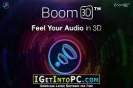 Boom3D Desktop for Windows 10