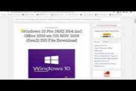 Windows 10 Pro 19H2 X64 incl Office 2019 pt-BR NOV 2019 {Gen2}