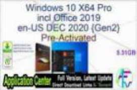 Windows 10 AIO x64 pt-BR + Office 2019 Janeiro 2021